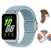 Casezly Elastic Nylon Band for Samsung Fit3