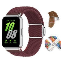 Casezly Elastic Nylon Band for Samsung Fit3