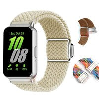 Casezly Elastic Nylon Band for Samsung Fit3