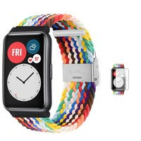 Casezly Elastic Nylon Band for Samsung Fit3