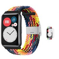 Casezly Elastic Nylon Band for Samsung Fit3