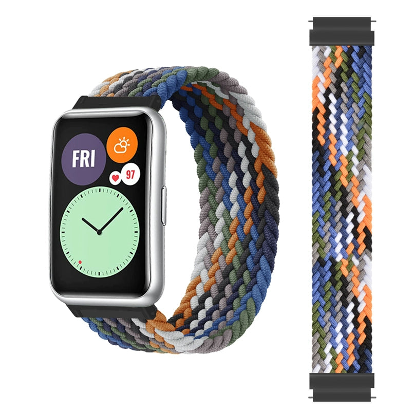 Casezly Elastic Nylon Band for Samsung Fit3