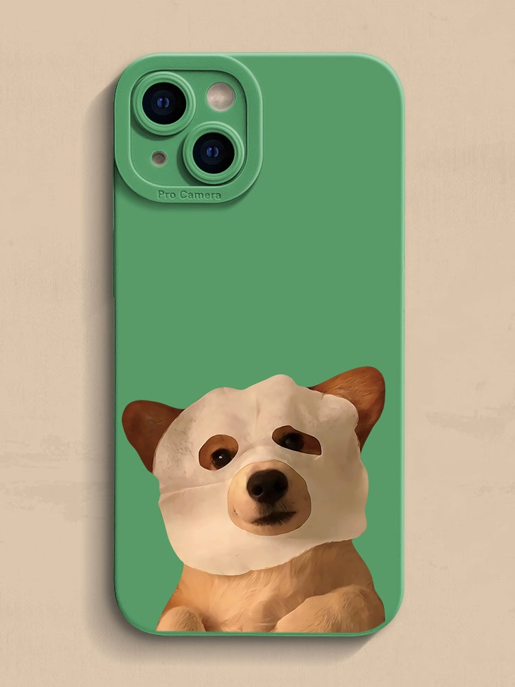 Casezly Shiba Inu iPhone Case , Fits iPhone 15/14/13/12/11/X/XS/XR/8/7