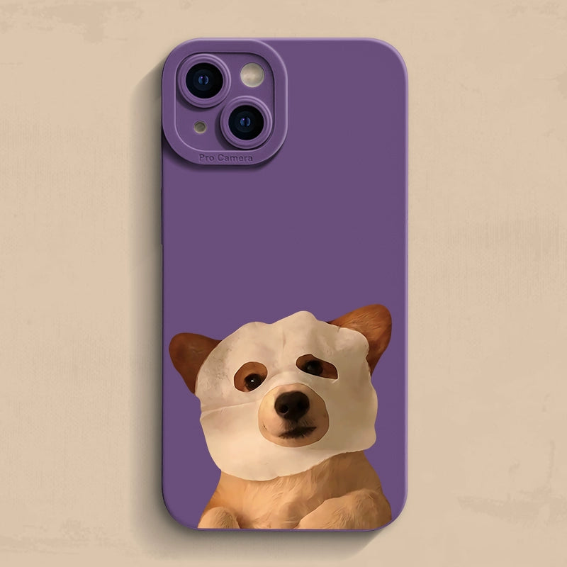 Casezly Shiba Inu iPhone Case , Fits iPhone 15/14/13/12/11/X/XS/XR/8/7