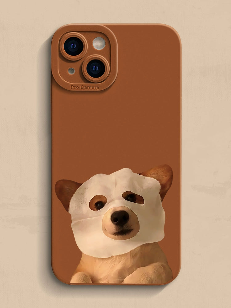 Casezly Shiba Inu iPhone Case , Fits iPhone 15/14/13/12/11/X/XS/XR/8/7