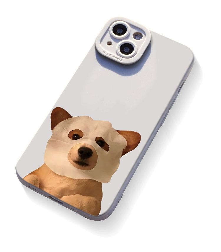 Casezly Shiba Inu iPhone Case , Fits iPhone 15/14/13/12/11/X/XS/XR/8/7