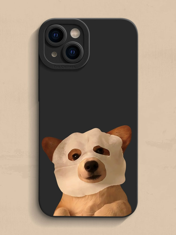 Casezly Shiba Inu iPhone Case , Fits iPhone 15/14/13/12/11/X/XS/XR/8/7