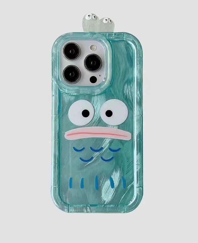 Casezly 3D Fish Case for iPhone & Samsung Phones