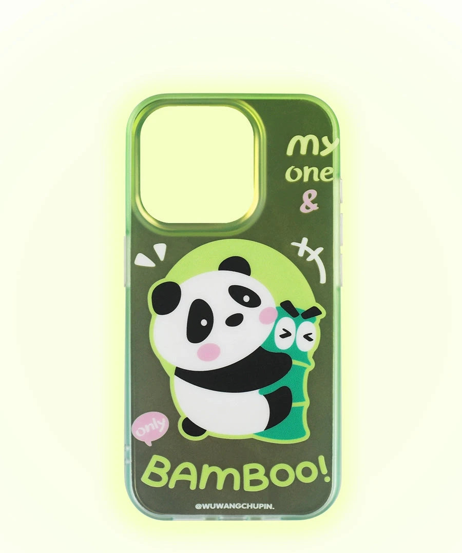 Casezly Bamboo Panda Phone Case with Magnetic Stand