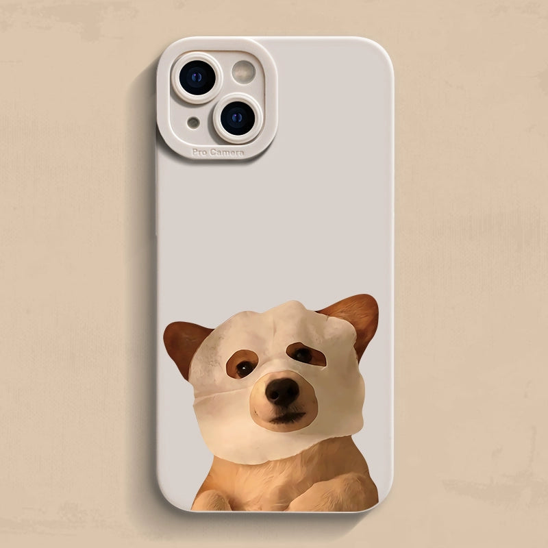 Casezly Shiba Inu iPhone Case , Fits iPhone 15/14/13/12/11/X/XS/XR/8/7