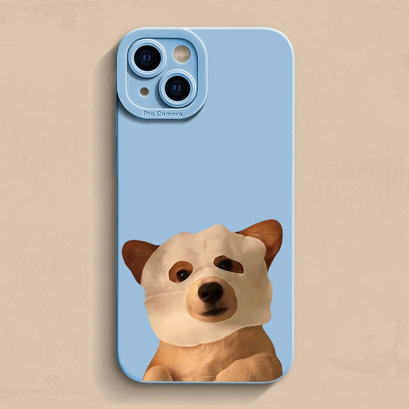 Casezly Shiba Inu iPhone Case , Fits iPhone 15/14/13/12/11/X/XS/XR/8/7