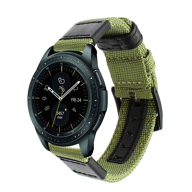 Casezly Nylon Band for Samsung Galaxy Watch 4/5 42/46mm